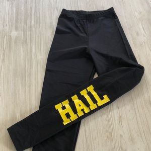 Michigan spandex leggings size small.